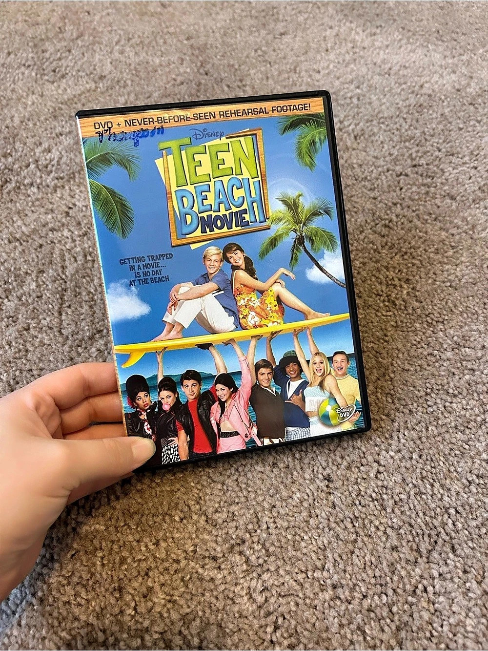 Disney Teen Beach Movie DVD
